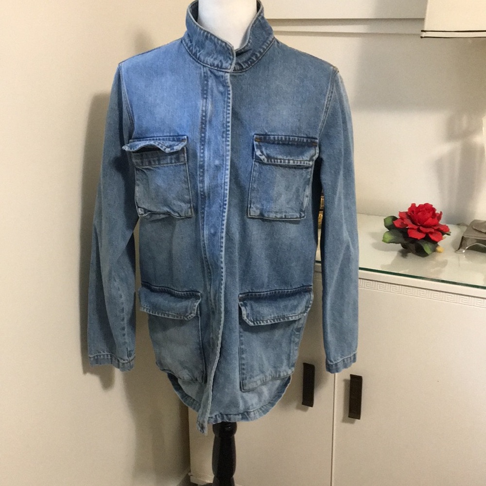 Denim Jean Jacket Size M